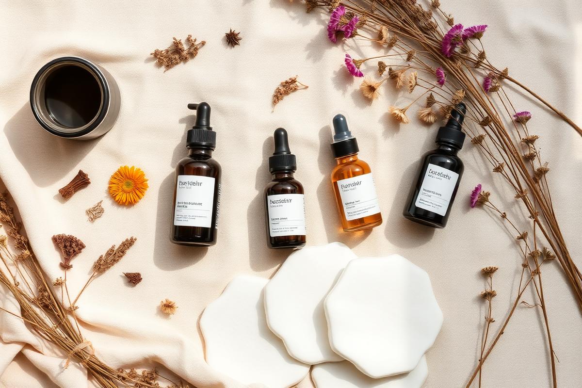 Naturalne składniki i minimalistyczna pielęgnacja