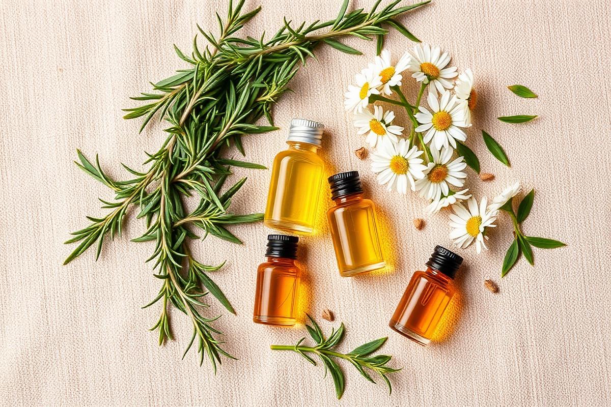 Naturalne składniki botaniczne i olejki eteryczne
